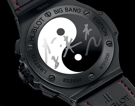 Hublot Big Bang Jet Li 